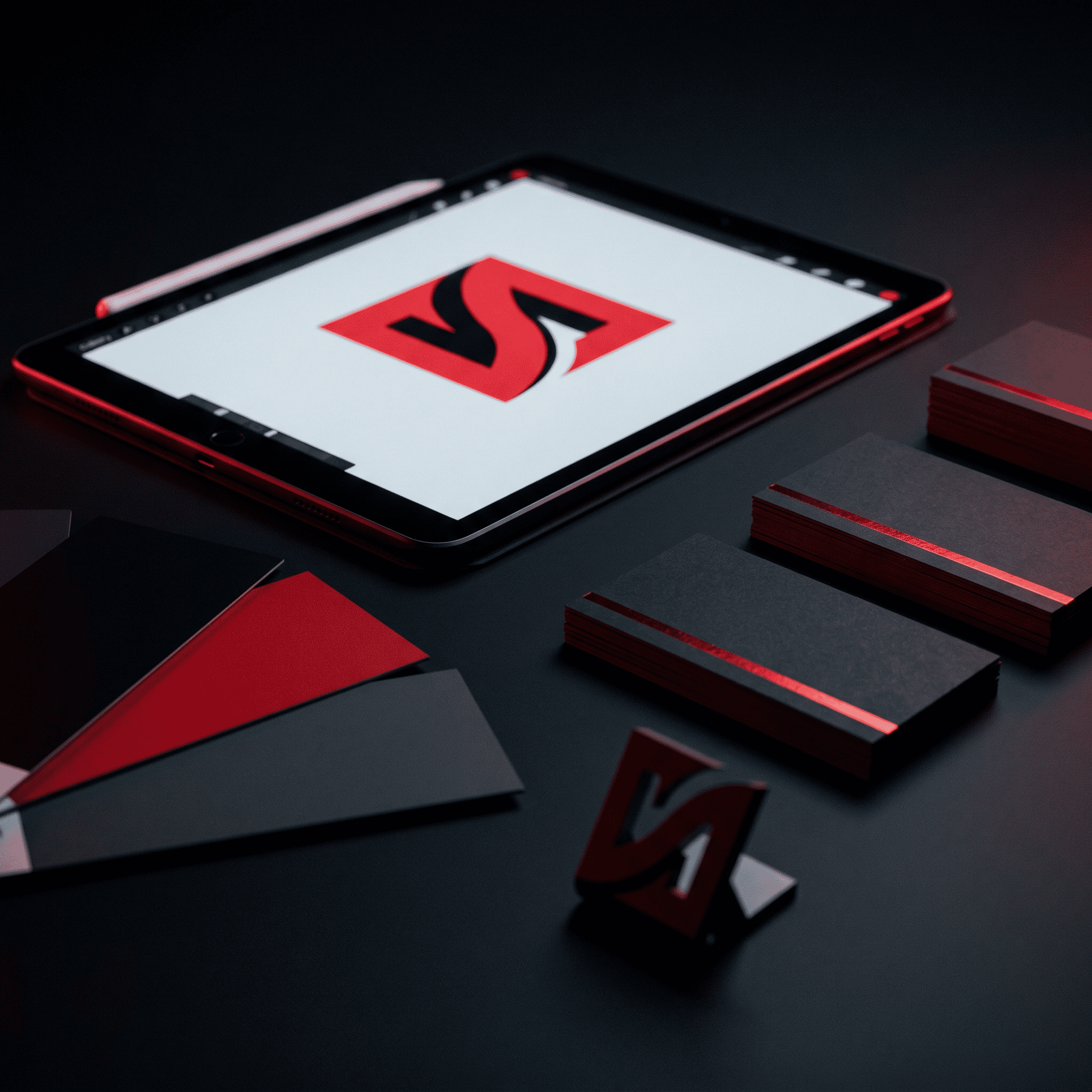 Premium brand identity design studio