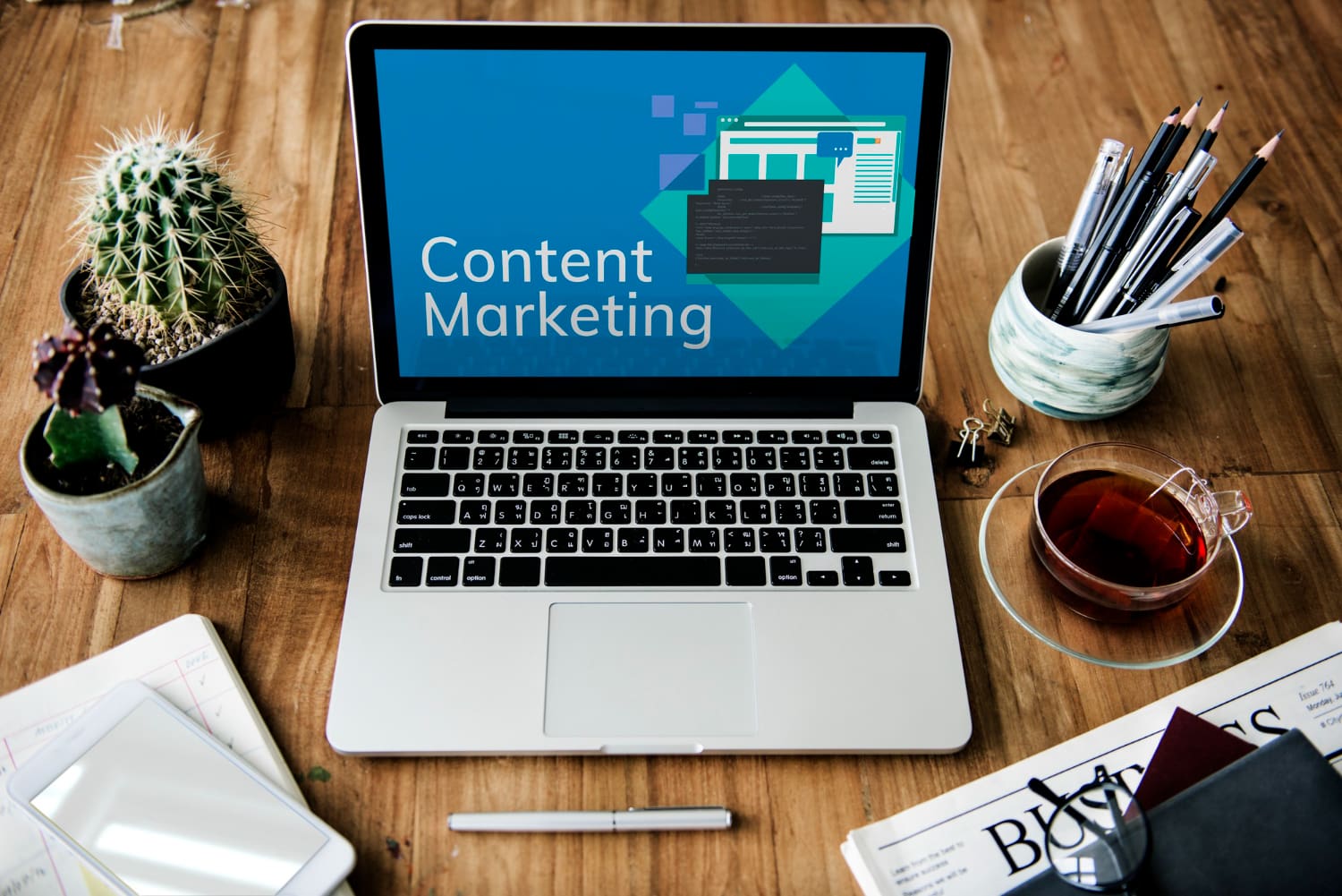How to Create a Content Marketing Strategy Guide - The DOT Google