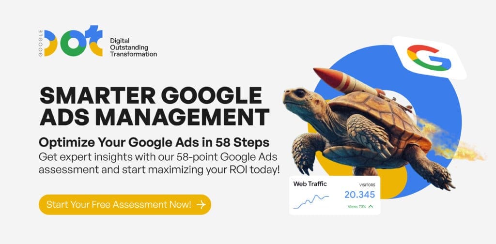 Smarter Google Ads Management Banner