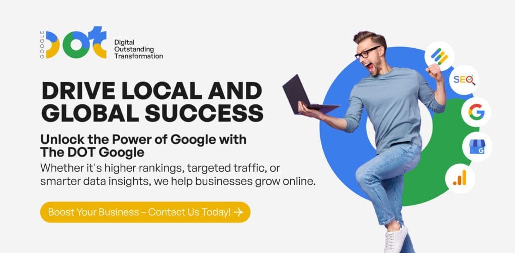 PPC Google Advertising - The DOT Google