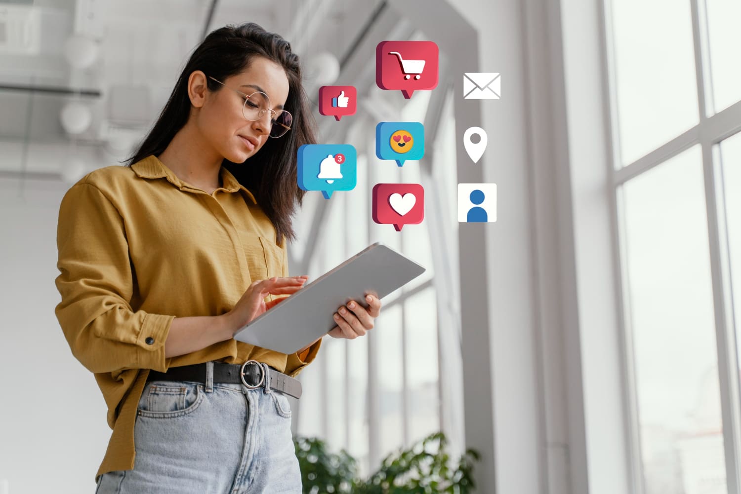 SEO vs Social Media Marketing - The DOT Google