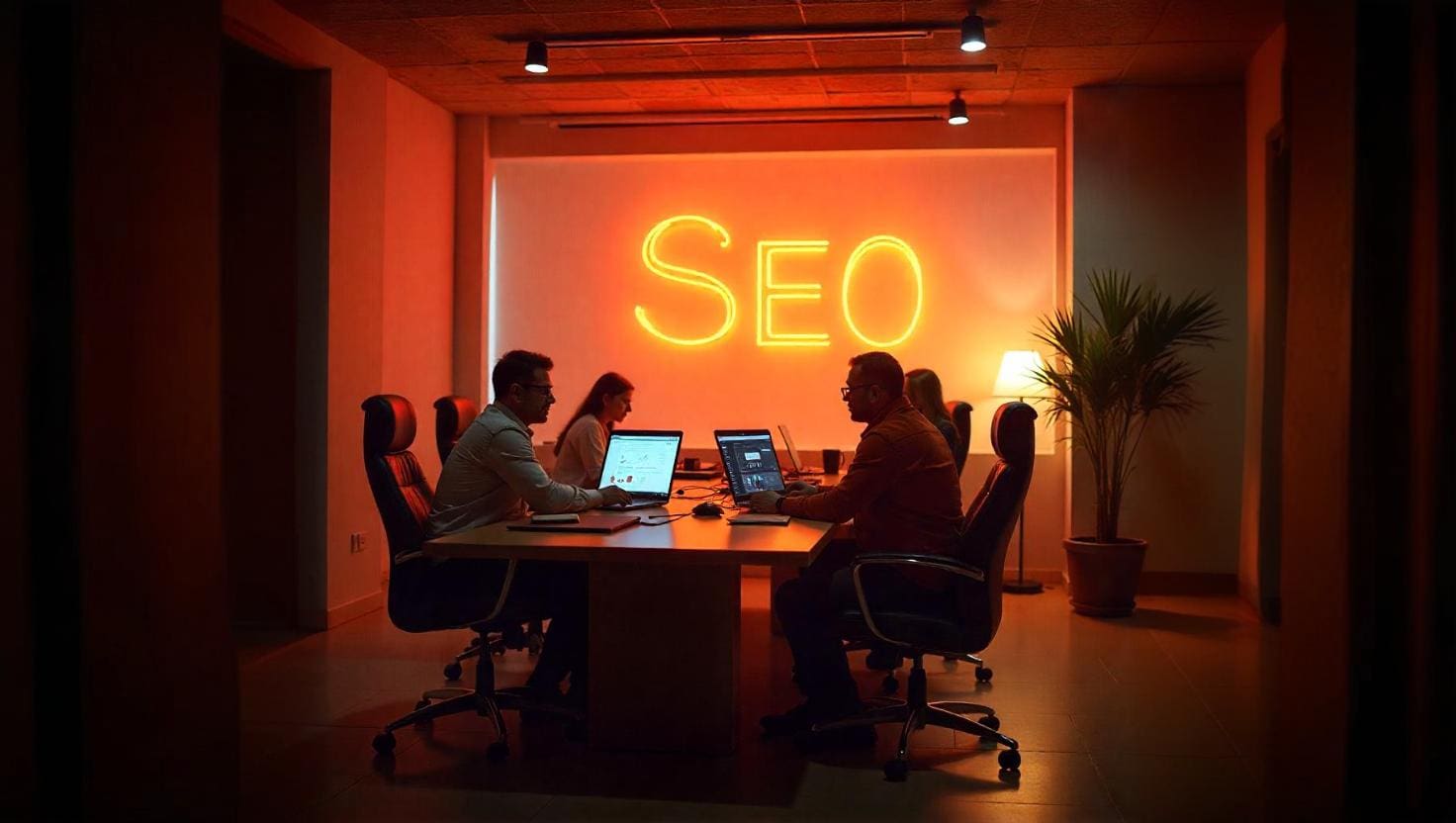 Top 5 SEO Companies in Dubai - The DOT Google