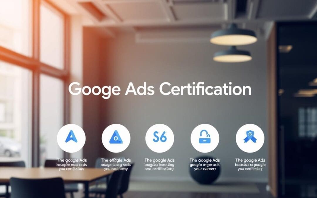 Boost Your Career with Google Ads Certification