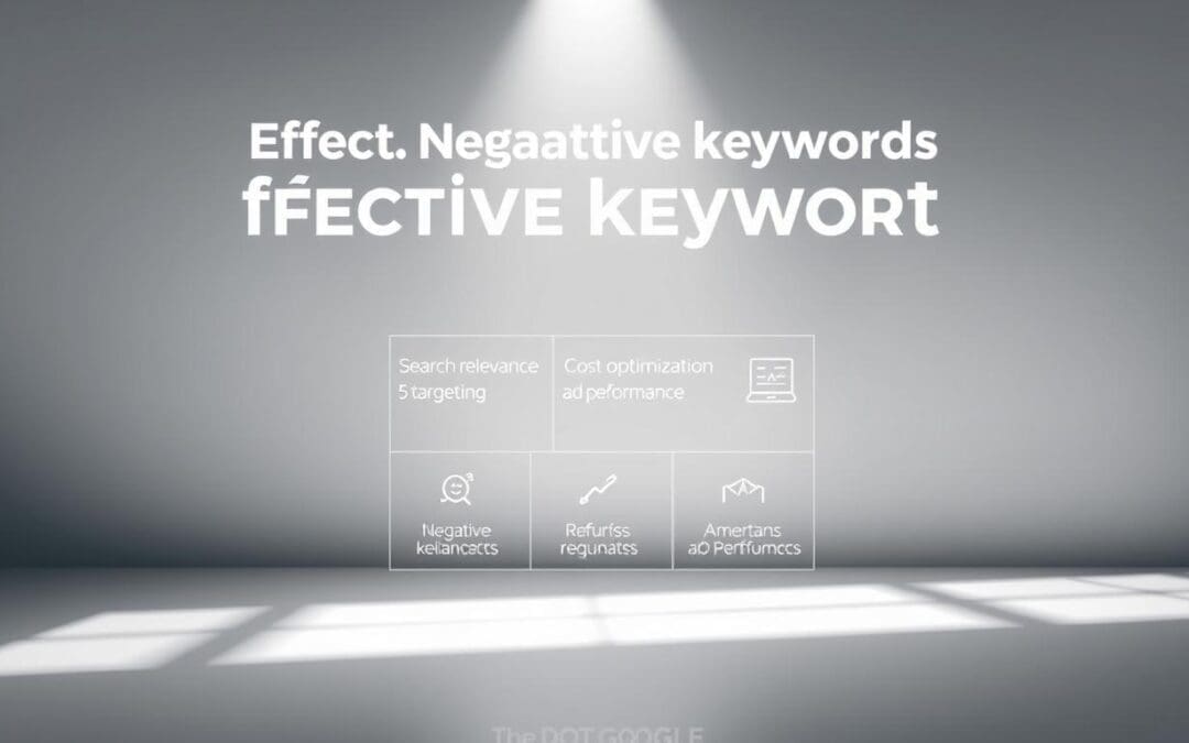 Optimize Google Ads with Effective Negative Keywords
